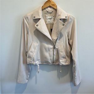 Abercrombie & Fitch The Drapery Moto Jacket